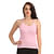 Cotton Camisole With Halter Neck - Pink