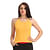 Cotton Camisole With Halter Neck - Yellow