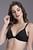 Cotton Rich Front Open Plunge Neck T-shirt Bra