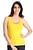 Stretchable Cotton Tank Top with Racerback