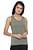 Tank Top in Grey- Cotton