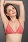 Cotton Rich Non-Padded Front Open Plunge Bra_8