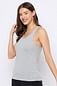 Cotton Tank Top In Grey_7