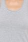 Cotton Tank Top In Grey_10