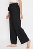 Buy Chic Basic Wide Leg Pants in Black - Rayon Online India, Best Prices,  COD - Clovia - LB0192P13