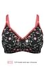 Buy Cotton Non-Padded Non-Wired Floral Print Bra Online India