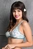Buy Non-Padded Non-Wired Full Coverage Floral Print Bra- Cotton
