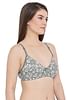 Poly Cotton Printed Women Flower Print Push Up Padded Bra, Size: 32-40 at  Rs 152/piece in Delhi