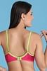 Buy Cotton Non-Padded Wirefree Demi Cup Bra - Pink Online India, Best  Prices, COD - Clovia - BR0655P22