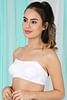 Buy Non-Padded Wirefree Full Coverage Tube Bra With Detachable Transparent  Straps in White - Cotton Online India, Best Prices, COD - Clovia - BR0685P18