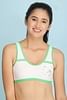 Buy Padded Non-Wired Full Coverage Printed Teen Bra In White - Cotton  Online India, Best Prices, COD - Clovia - BB0031P18