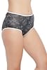 Buy High Waist Printed Hipster Panty in Black - Cotton Online India, Best  Prices, COD - Clovia - PN2761Y13