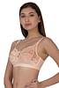 Buy Lace Non-Padded Non-Wired Full Cup Plus Size Bra Online India
