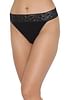 Buy Low Waist Thong in Black - Cotton Online India, Best Prices, COD -  Clovia - PN1155P13