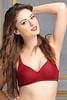 Exotica Lingerie Double Layered Non Wired Full Coverage T-Shirt Bra - Light  Maroon in Guwahati at best price by Shreeji Lingerie Hub - Justdial