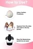 Buy Cotton Drop Shaped Handcrafted Breast Prosthesis Medium