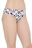 Buy Cotton Mid Waist Hipster Panty with Inner Elastic Online India, Best  Prices, COD - Clovia - PN3254P13