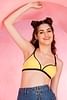 Buy Non-Padded Non-Wired Demi Cup Bra in Yellow - Cotton Online India, Best  Prices, COD - Clovia - BR0856B02