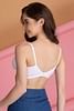 Non Padded Cotton Blend Krutika WSB White Cup Bra, Plain at Rs 143/piece in  Ahmedabad