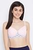 Buy Padded Non-Wired Full Cup Bunny Print Multiway T-shirt Bra in Baby Pink  Online India, Best Prices, COD - Clovia - BR1897F12