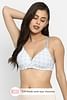 Buy Padded Non-Wired Full Cup Checkered Multiway T-shirt Bra in