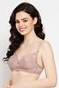 Buy Padded Non-Wired Full Cup Multiway Bra in Lilac - Lace Online India, Best  Prices, COD - Clovia - BR1000J12