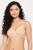 Buy Padded Non-Wired Full Cup Multiway T-shirt Bra in Nude Colour Online  India, Best Prices, COD - Clovia - BR2313E24