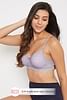 Buy Padded Non-Wired Full Cup Polka Print Multiway T-shirt Bra in