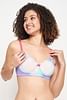 Buy Padded Non-Wired Printed T-shirt Bra with Detachable Straps Online  India, Best Prices, COD - Clovia - BR1610P14