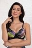 Buy Padded Underwired Full Cup Printed Multiway T-Shirt Bra in Black Online  India, Best Prices, COD - Clovia - BR1921P13