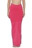 Buy Clovia Pink Side Slit Saree Shapewear SW0023P14 - Shapewear