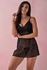 Buy Sheer Babydoll with Matching G-String in Black - Lace Online India, Best  Prices, COD - Clovia - NS1300D13