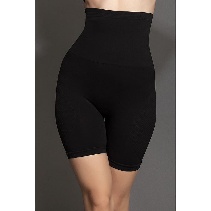 

Clovia 4-In-1 Shaper - Tummy, Back, Thighs, Hips In Black - SW0025R13