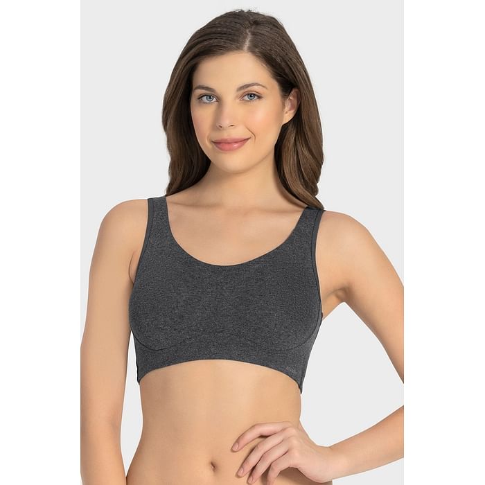 

Clovia Amante- All Day Lounge Non-padded & Non-wired Bra - BR0788015, Purple