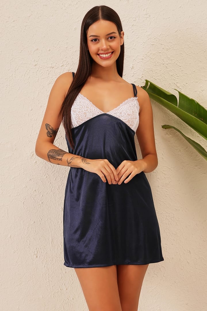 extreme low cut backless dress Black Friday Sailor Babydoll Dress