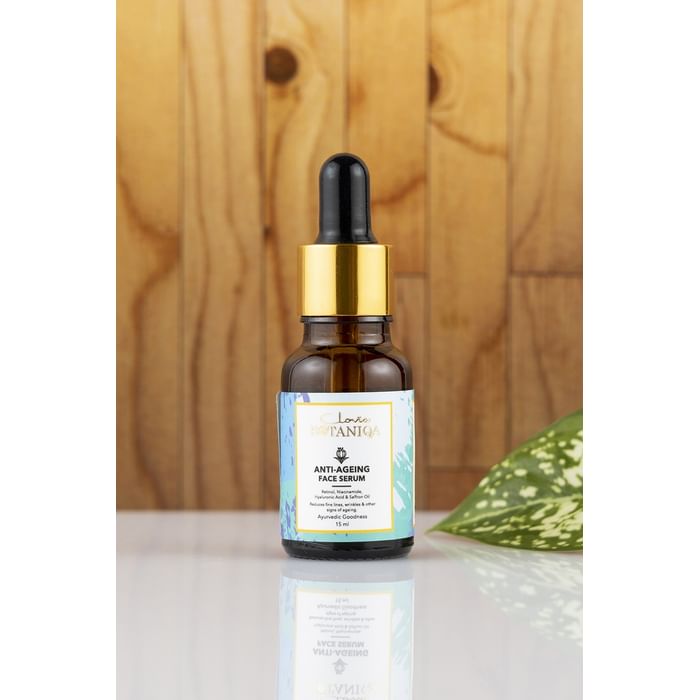 

Clovia Anti-Ageing Mini Face Serum with Retinol & Niacinamide by Clovia Botaniqa -15ml - BQFM04S18, White