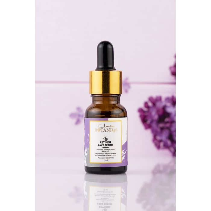 

Clovia Retinol Mini Face Serum with Vitamin E & Lactic Acid by Clovia Botaniqa - 15ml - BQFM05S18, White