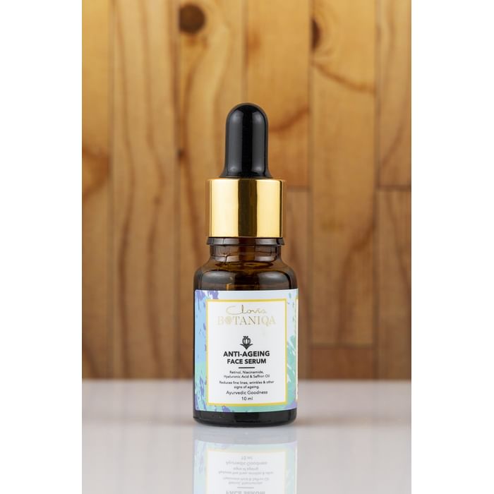 

Clovia Anti-Ageing Mini Face Serum with Retinol & Niacinamide by Clovia Botaniqa - 10ml - BQFS04S18, White