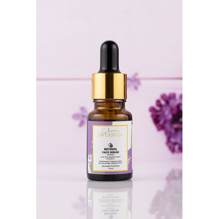 

Clovia Retinol Mini Face Serum with Vitamin E & Lactic Acid by Clovia Botaniqa - 10 ml - BQFS05S18, White