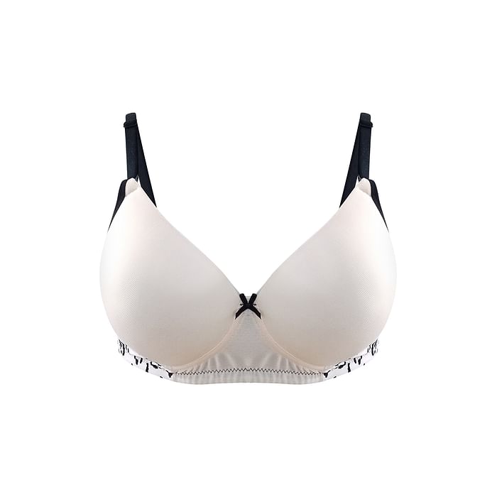 

Clovia Padded Non-Wired Full Cup Multiway T-shirt Bra in Soft Pink - BR1897S22, Light pink