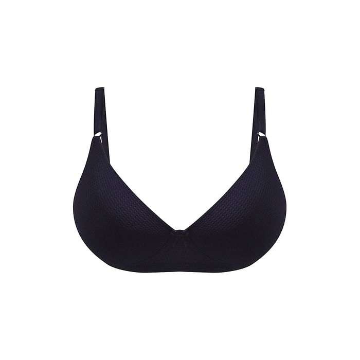 

Clovia Level 1 Push-Up Non-Wired Demi Cup Bra in Purple - BR2240P15