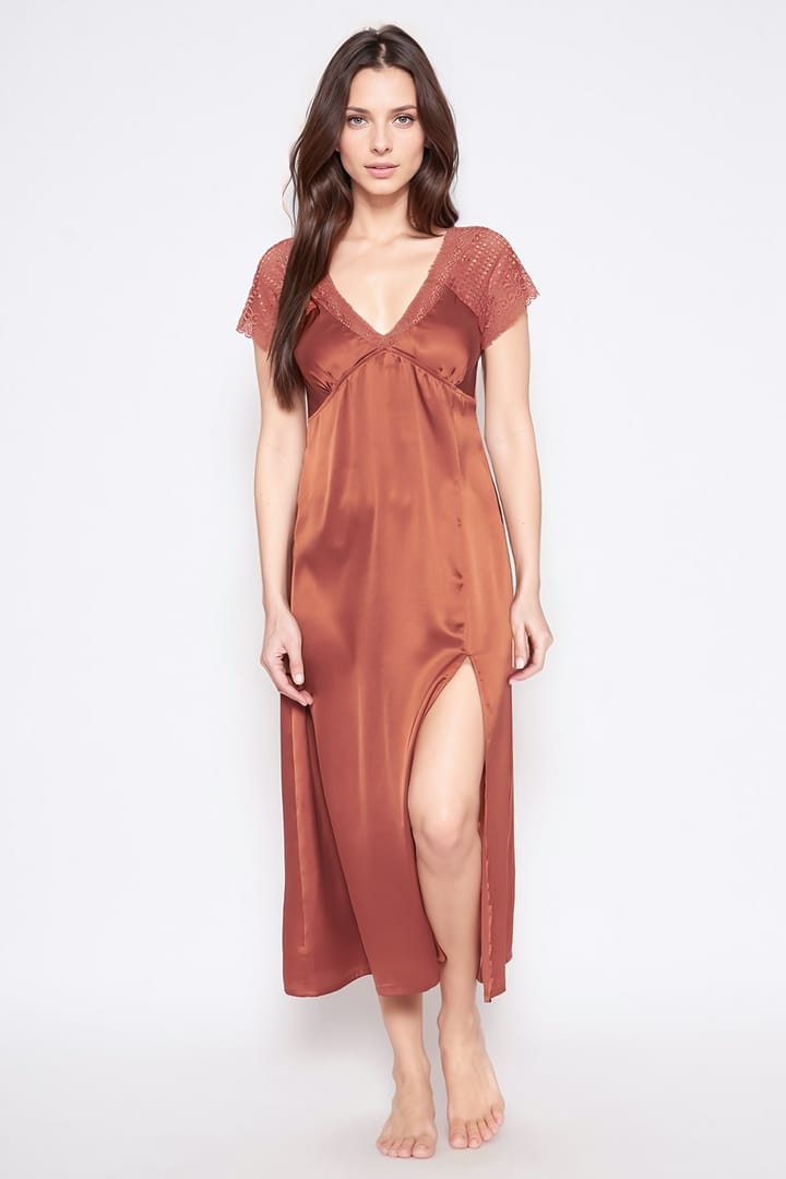 green cocktail dress A-LINE COCKTAIL DRESS WITH FLORAL DETAILS CD9245