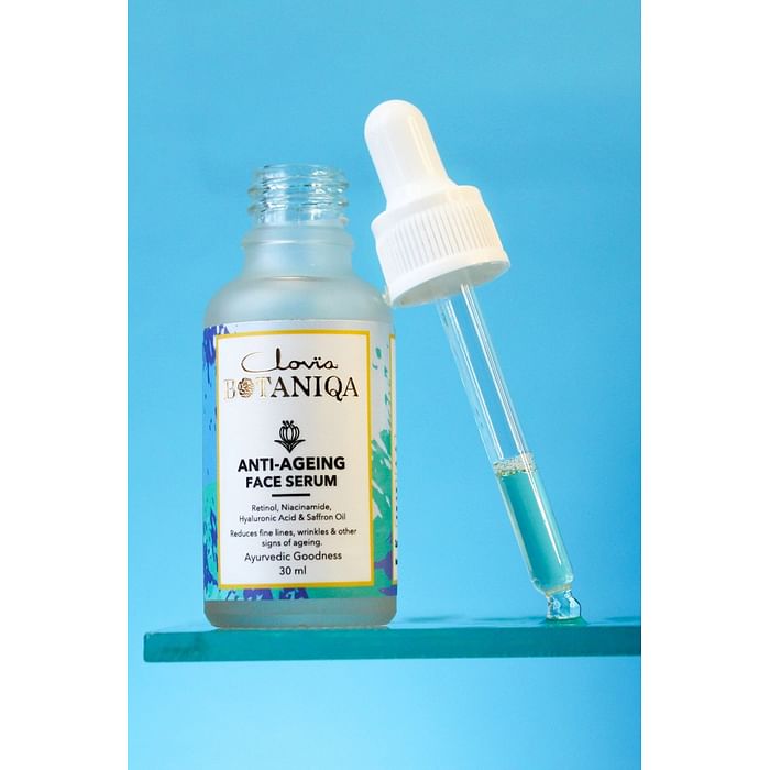 

Clovia Anti-Ageing Face Serum with Retinol & Niacinamide by Clovia Botaniqa - 30ml - BQF004S18, White
