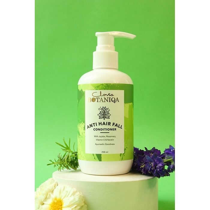 

Clovia Clovia Botaniqa Anti-Hair-Fall Conditioner with Ayurvedic Formula - Jojoba Oil & Rosemary- 250 ml - BQH002C18, White