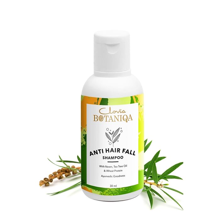 

Clovia Clovia Botaniqa Anti Hair Fall Mini Shampoo with Tea Tree Oil & Rosemary Extract - 30 ml - BQHS01S18, White