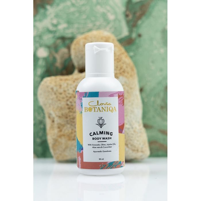 

Clovia Calming Mini Body Wash with Jojoba & Aloe Vera by Clovia Botaniqa - 30 ml - BQBS08W39, Transparent