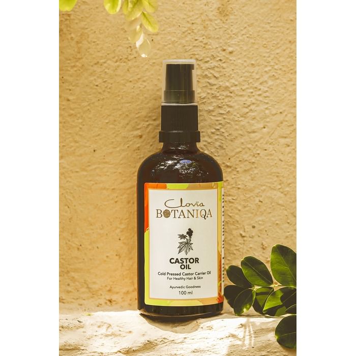 

Clovia Clovia Botaniqa Castor Carrier Oil | For Skin Hydration | Boosts Hair Growth - BQH004O39, Transparent