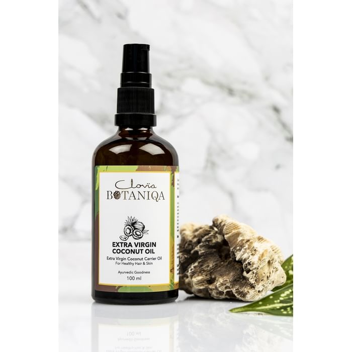 

Clovia Extra Virgin Coconut Carrier Oil by Clovia Botaniqa - 100ml - BQH009O39, Transparent