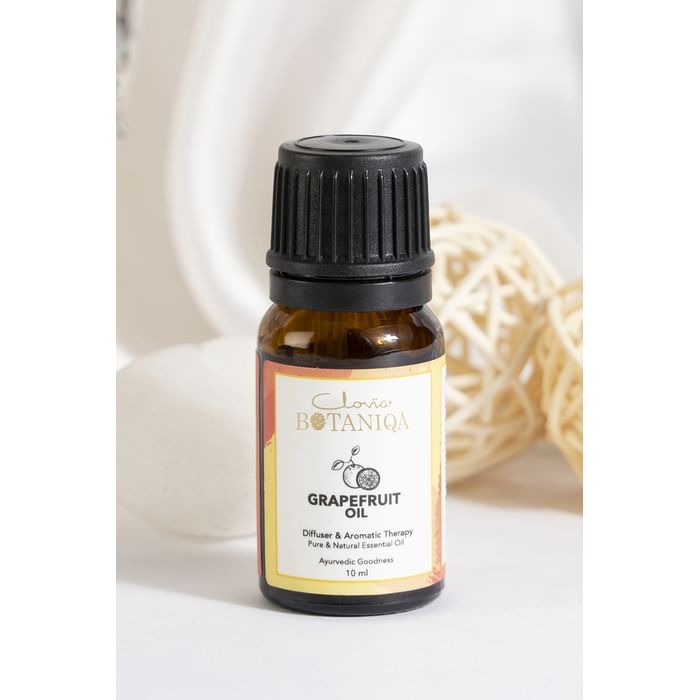 

Clovia Clovia Botaniqa Grapefruit Essential Oil -10 ml - BQA023O39, Transparent
