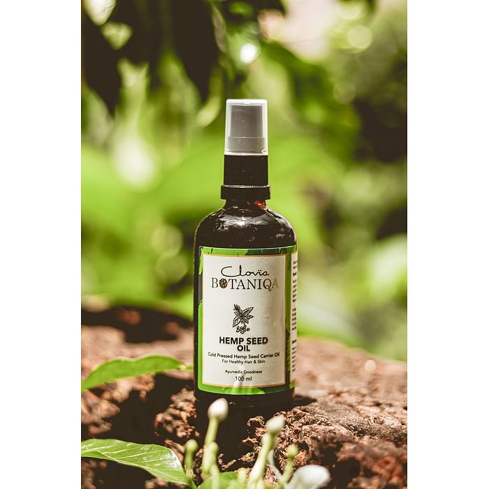 

Clovia Clovia Botaniqa Hemp Seed Carrier Oil - BQH006O06, Brown